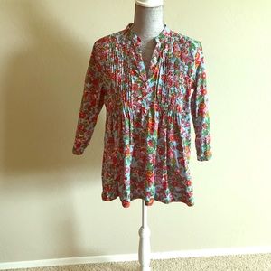 PRICE LOWERED Colorful cotton tunic